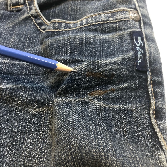 Silver Jeans Julia Women’s  size 33/34 - Picture 6 of 14